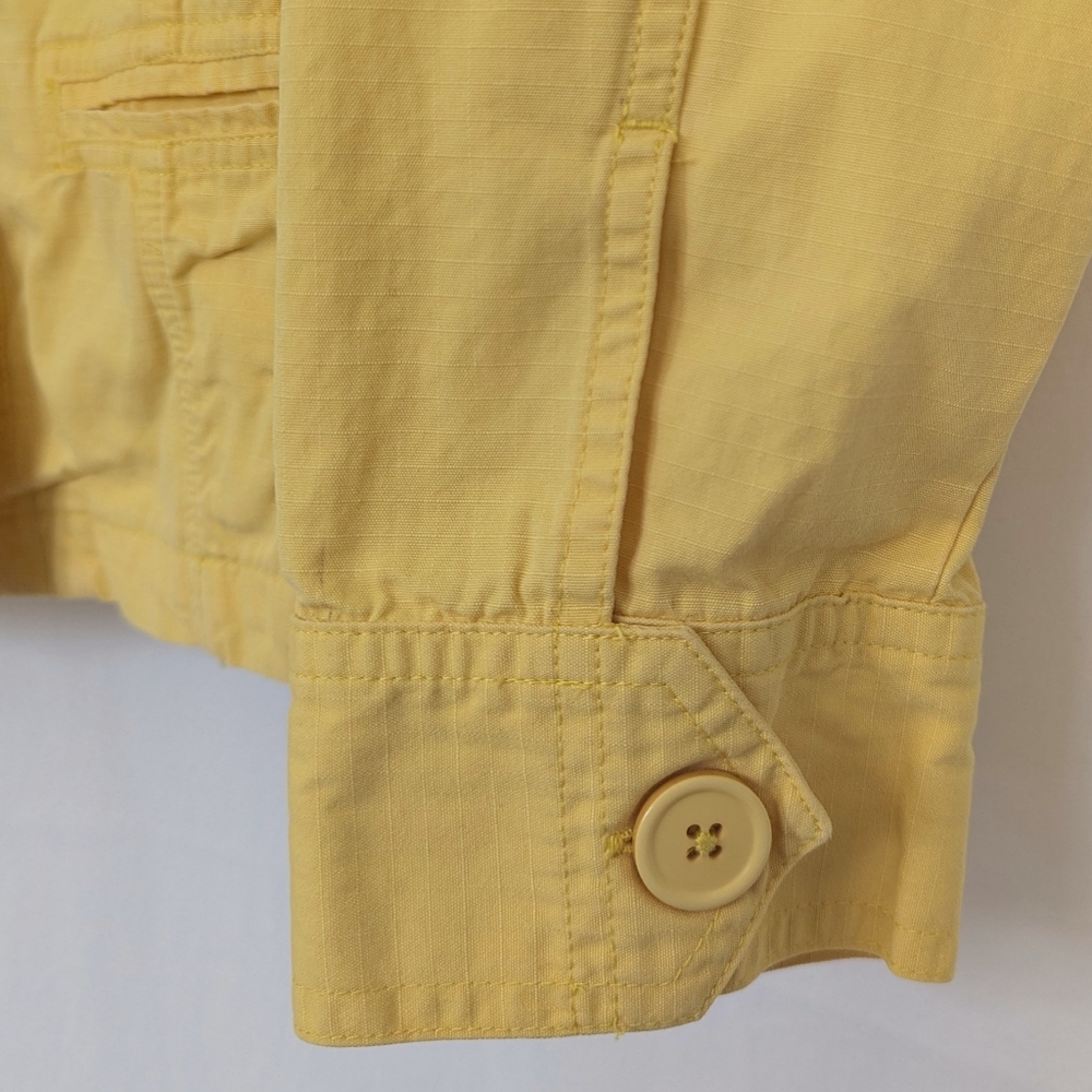 Chico's | Cotton Ripstop Utility Jacket | 2 (Large/12) - Picture 8 of 10
